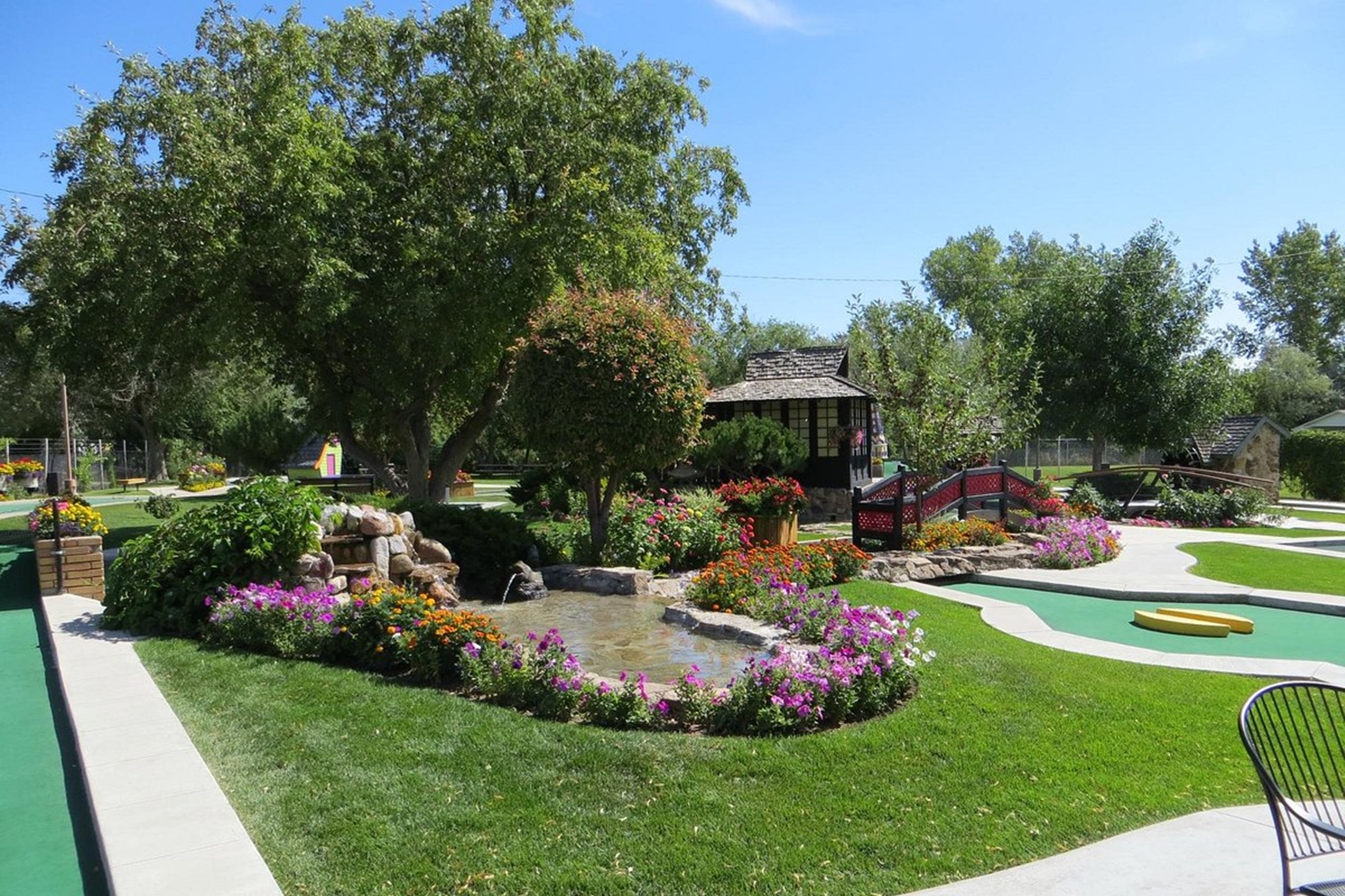 landscaping and lawn care